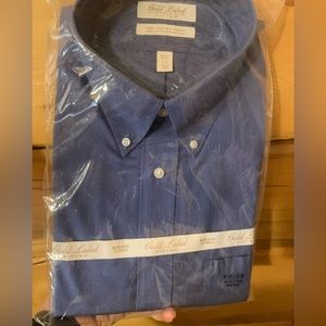 Mens Roundtree and Yorke Gold Label Size 17 / 35